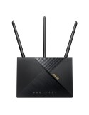 ASUS 4G-AX56 4G LTE WiFi 6 Modem Router AX1800 Dual-Band, LTE Cat6 bis zu 300 Mbit/s, 5x GbE LAN