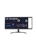 LG 34WQ500-B UltraWide - Office Monitor, IPS Panel, HDR400