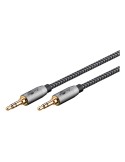 Goobay Plus Audioverbindungskabel 3,5mm Stereo, 3.0m