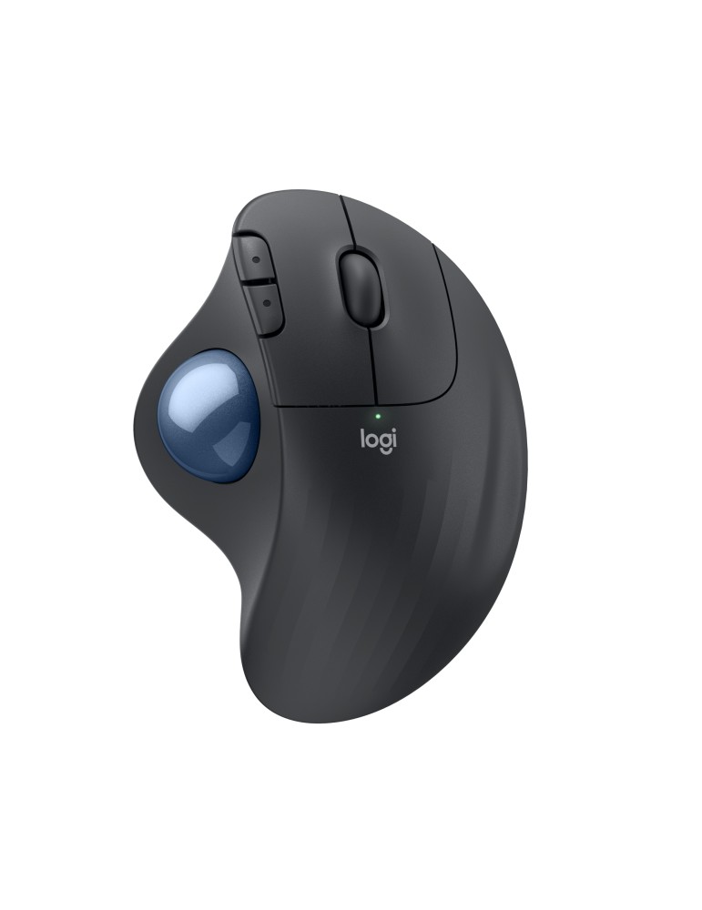 Logitech ERGO M575S Kabellose Trackball-Maus, schwarz