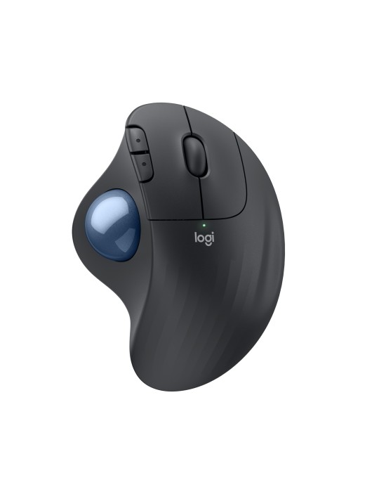 Logitech ERGO M575S Kabellose Trackball-Maus, schwarz