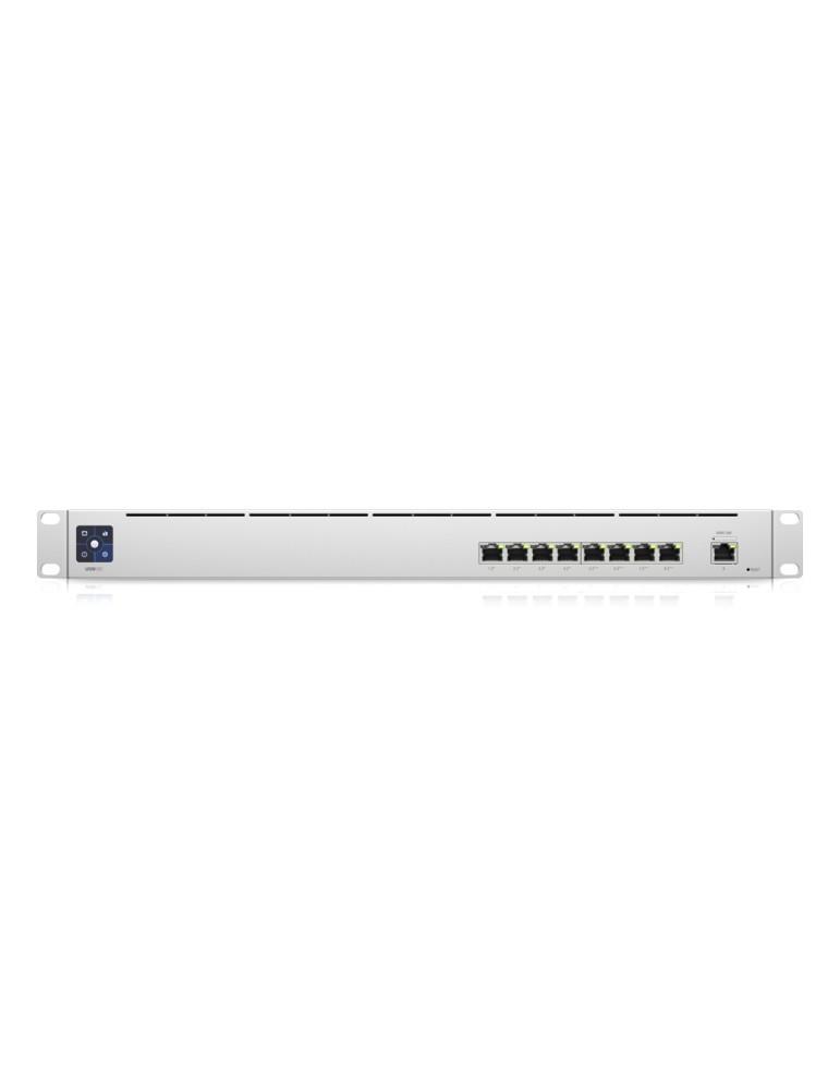 Ubiquiti Mission Critical Netzwerk-Switch 9x Gigabit Ethernet LAN (4x PoE++, 4x PoE/PoE+)