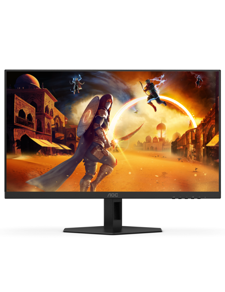 AOC Gaming 27G4XE 27 Zoll FHD Monitor, 180 Hz, 1 ms, FreeSync Prem., G-Sync comp., HDR10 (1920x1080, HDMI, DisplayPort) schwarz