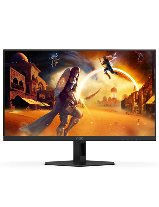 AOC Gaming 27G4XE 27 Zoll FHD Monitor, 180 Hz, 1 ms, FreeSync Prem., G-Sync comp., HDR10 (1920x1080, HDMI, DisplayPort) schwarz