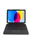 Deqster Smart Combo Touch Keyboard iPad 10.9" (10. Gen.) Apple smart connector, Deutsches Layout (QWERTZ)