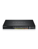 Zyxel XGS2220-30HP Managed Switch 24x Gigabit Ethernet (16x PoE+, 8x PoE++), 2x 10G Ethernet (2x PoE++), 4x 10G SFP+