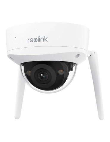 Reolink W437 WLAN Überwachungskamera 8MP (3840x2160), Dualband-WLAN, IP67- und IK10-Schutz, Nachtsicht in Farbe, 5x Optischer Zo