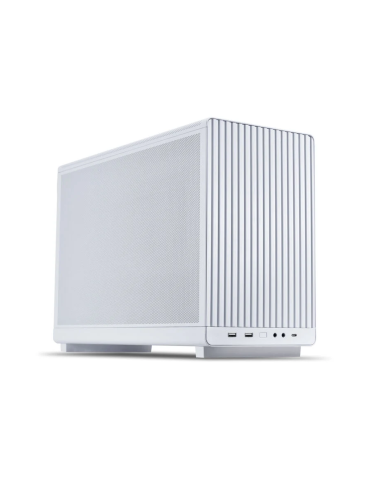Lian Li DAN Cases A3-mATX weiß | PC-Gehäuse