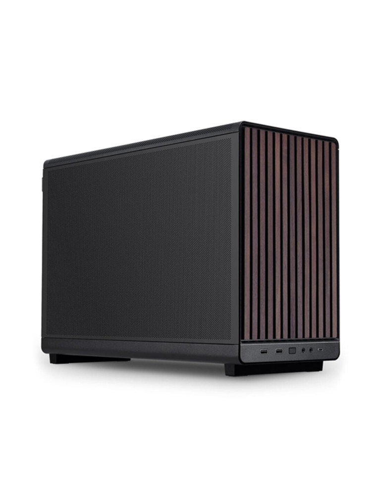 Lian Li DAN Cases A3-mATX Black Wood Edition | PC-Gehäuse
