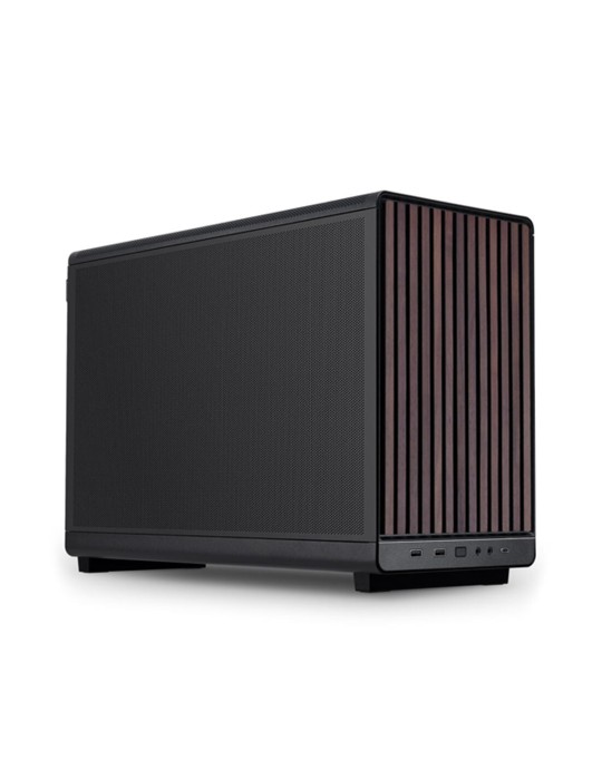 Lian Li DAN Cases A3-mATX Black Wood Edition | PC-Gehäuse