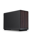 Lian Li DAN Cases A3-mATX Black Wood Edition | PC-Gehäuse