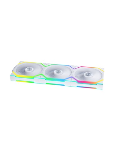 Lian Li UNI FAN SL Wireless 120 ARGB White 3er-Pack | Gehäuselüfter