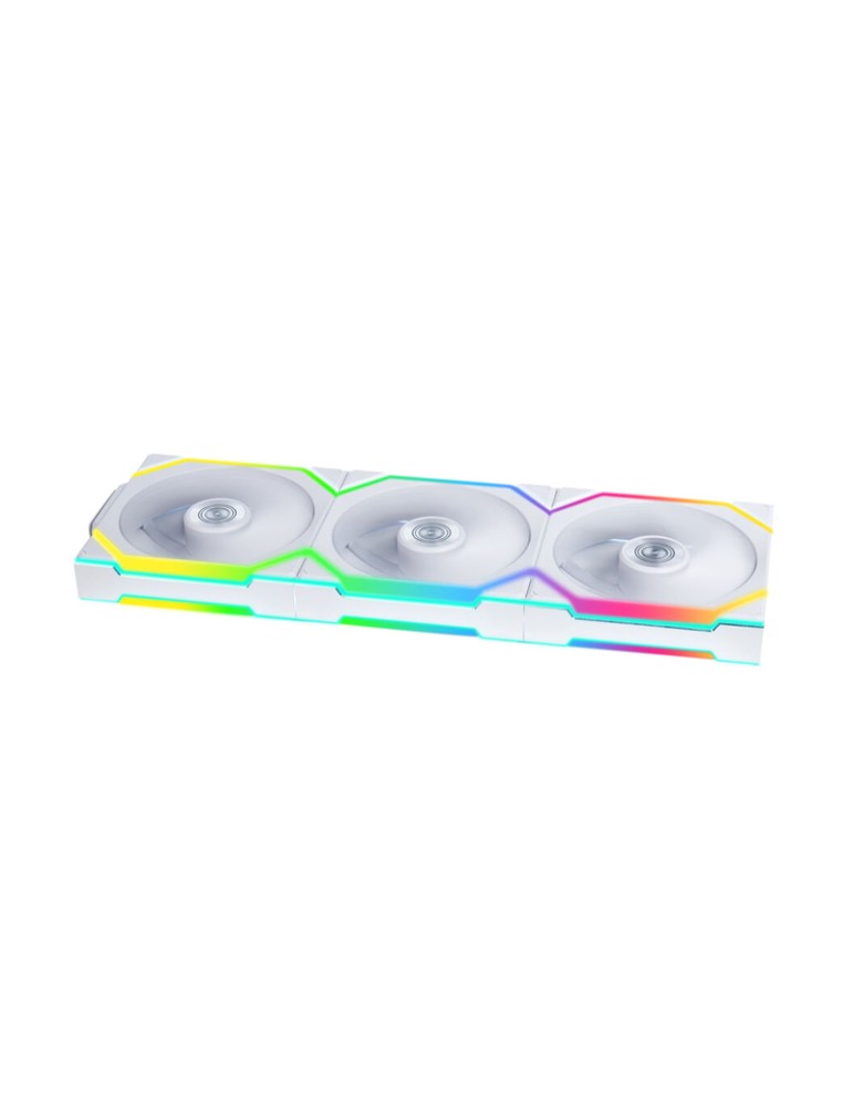 Lian Li UNI FAN SL Wireless 120 ARGB White 3er-Pack | Gehäuselüfter