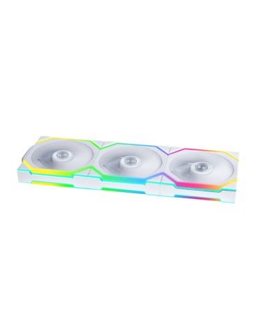 Lian Li UNI FAN SL Wireless 120 ARGB Reverse Blade White 3er-Pack | Gehäuselüfter
