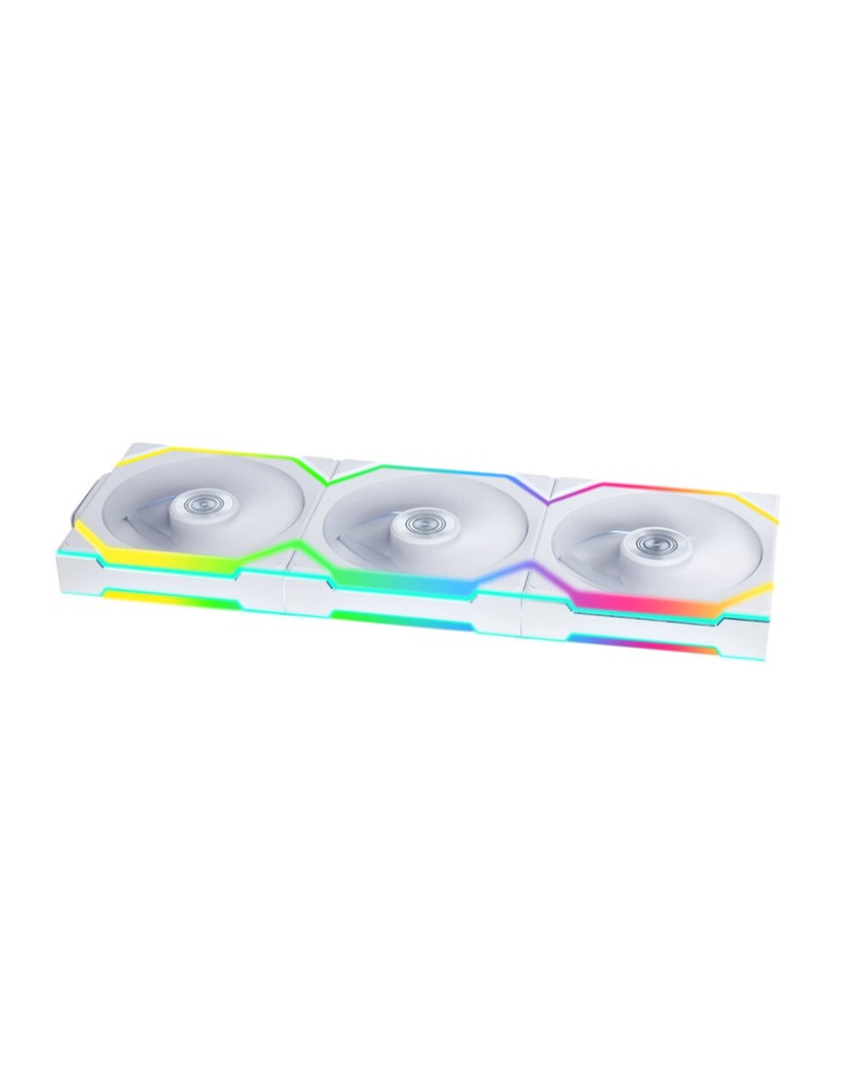 Lian Li UNI FAN SL Wireless 120 ARGB Reverse Blade White 3er-Pack | Gehäuselüfter