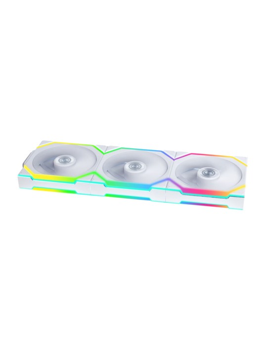 Lian Li UNI FAN SL Wireless 120 ARGB Reverse Blade White 3er-Pack | Gehäuselüfter
