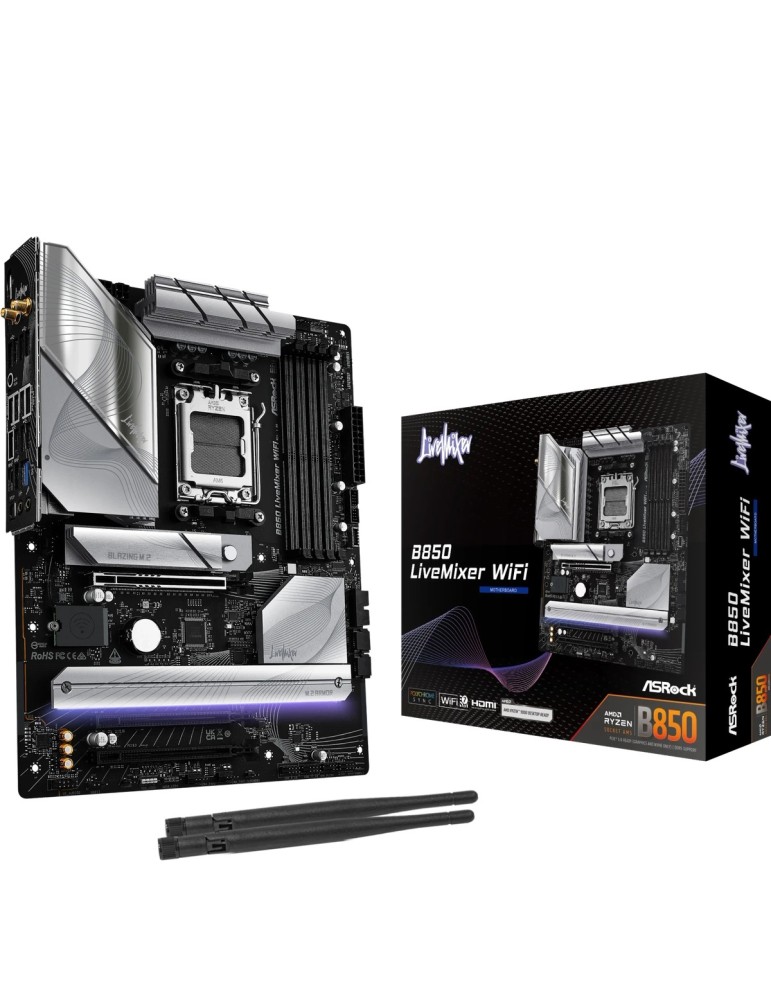 ASRock B850 LiveMixer WiFi Mainboard