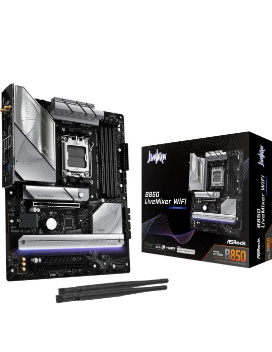ASRock B850 LiveMixer WiFi Mainboard