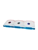 Lian Li UNI FAN TL120 LCD Wireless White 3-Pack | Gehäuselüfter