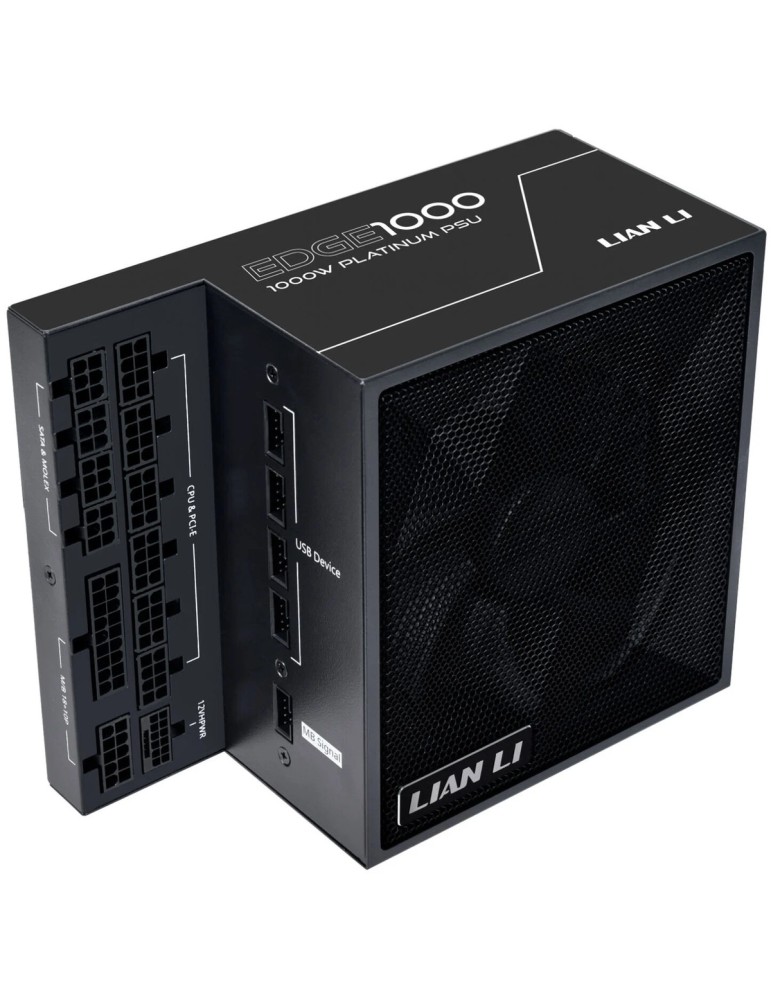 Lian Li EDGE PLATINUM 1000W ATX 3.1 schwarz | PC-Netzteil