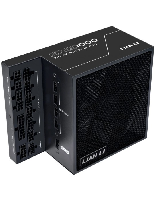 Lian Li EDGE PLATINUM 1000W ATX 3.1 schwarz | PC-Netzteil