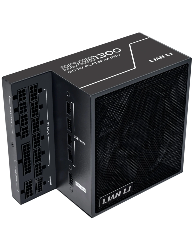 Lian Li EDGE PLATINUM 1300W ATX 3.1 schwarz | PC-Netzteil