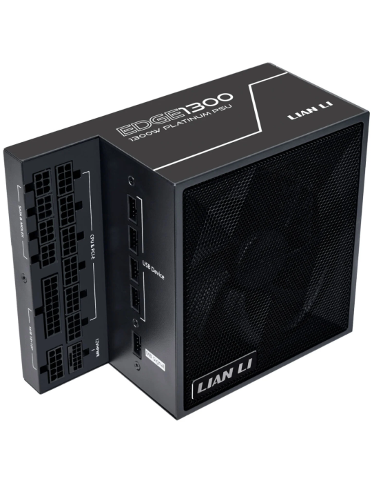 Lian Li EDGE PLATINUM 1300W ATX 3.1 schwarz | PC-Netzteil