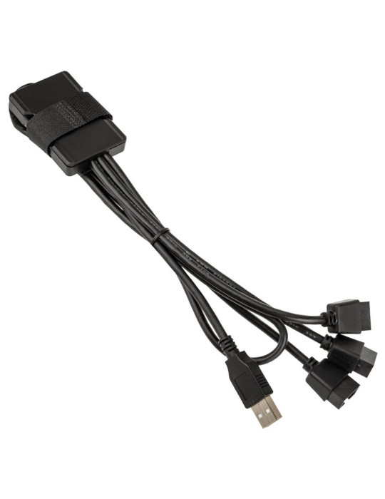 Lian Li USB Hub - schwarz