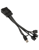Lian Li USB Hub - schwarz
