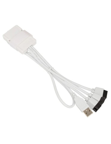 Lian Li USB Hub - weiß