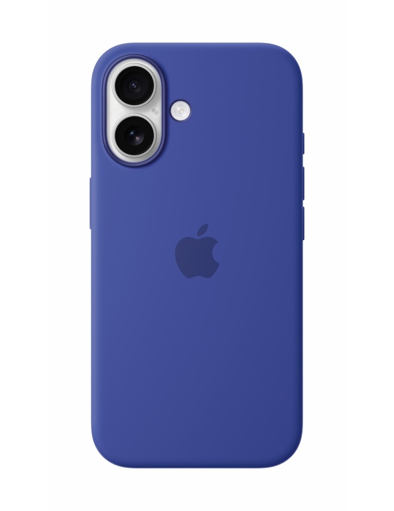 Apple Silikon Case iPhone 16 mit MagSafe (ultramarin)