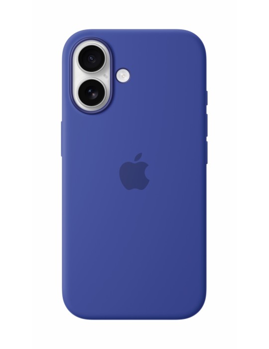 Apple Silikon Case iPhone 16 mit MagSafe (ultramarin)