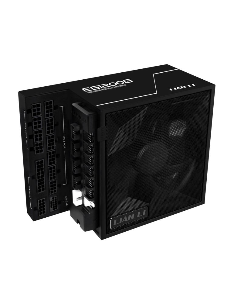 Lian Li EDGE GOLD 1200W ATX 3.1 schwarz | PC-Netzteil