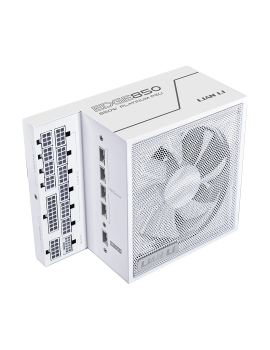 Lian Li EDGE PLATINUM 850W ATX 3.1 weiß | PC-Netzteil