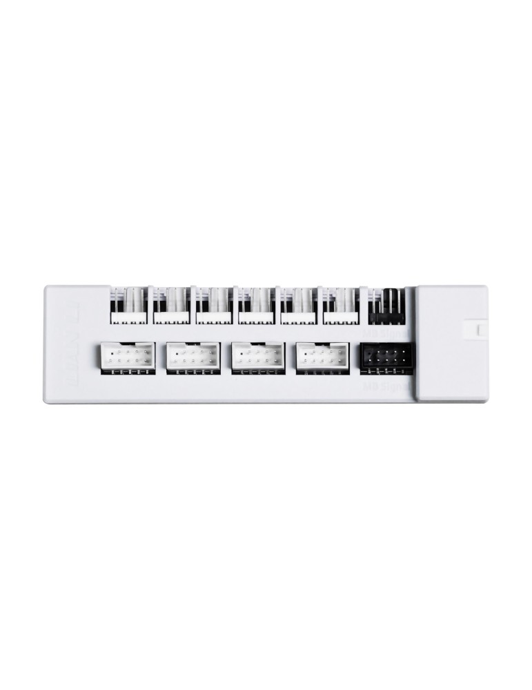 Lian Li EDGE HUB (4x USB, 6x PWM) weiß