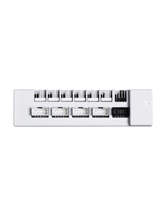 Lian Li EDGE HUB (4x USB, 6x PWM) weiß