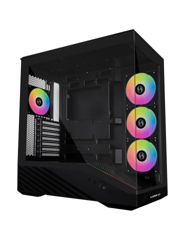 Lian Li VECTOR V100 schwarz | PC-Gehäuse