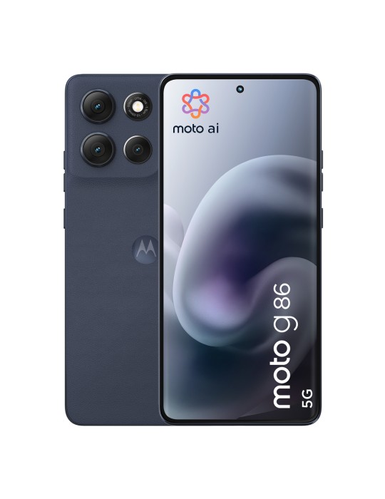 Motorola Moto G86 5G 256GB Spellbound 16,94cm (6,67") OLED Display, Android 15, 50MP Dual-Kamera
