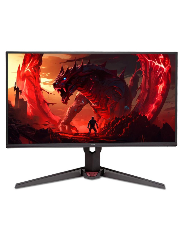 Acer Nitro XV0 (XV270UF3bmiiprx) 27,0" QHD Gaming Monitor 68,6 cm (27,0 Zoll), IPS, 320Hz, 90% DCI-P3, 2x HDMI (2.1), DP (1.4), 