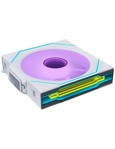 Lian Li UNI FAN SL-INF120 ARGB Wireless Reverse Blade White | Gehäuselüfter