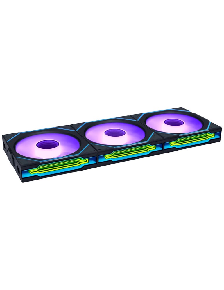 Lian Li UNI FAN SL-INF120 ARGB Wireless Reverse Blade 3er-Pack | Gehäuselüfter