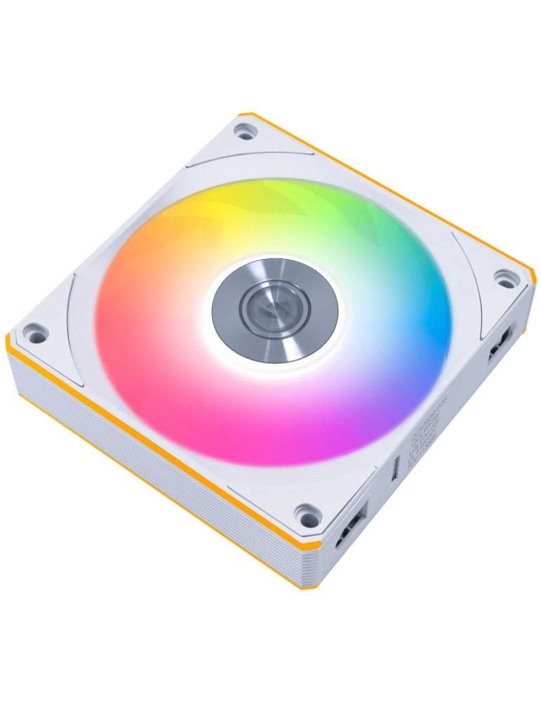 Lian Li UNI FAN CL120 Wireless Reverse Blade White | Gehäuselüfter