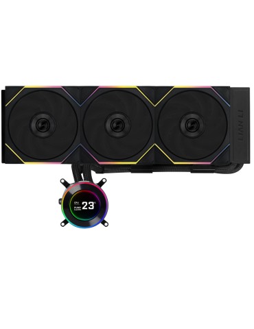 Lian Li HYDROSHIFT II LCD-C 360TL | AiO-Wasserkühlung