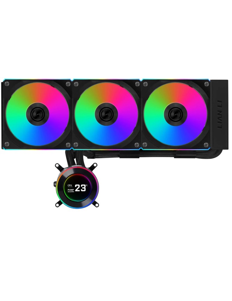 Lian Li HYDROSHIFT II LCD-C 360CL | AiO-Wasserkühlung