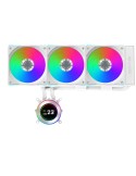 Lian Li HYDROSHIFT II LCD-C 360CL weiß | AiO-Wasserkühlung