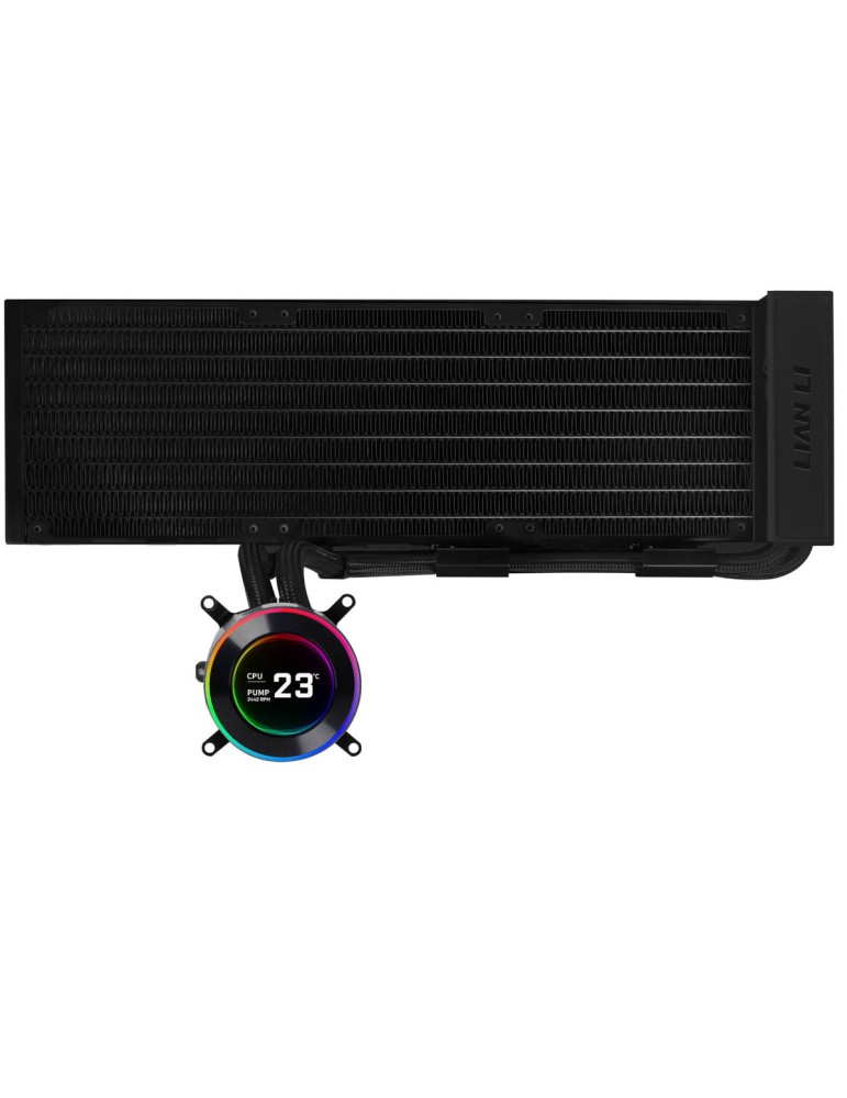 Lian Li HYDROSHIFT II LCD-C 360N | AiO-Wasserkühlung