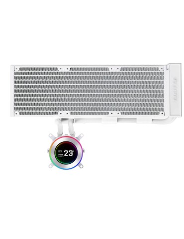 Lian Li HYDROSHIFT II LCD-C 360N weiß | AiO-Wasserkühlung