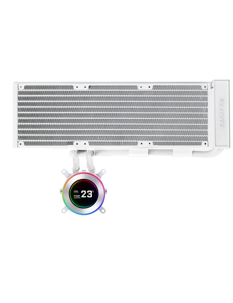Lian Li HYDROSHIFT II LCD-C 360N weiß | AiO-Wasserkühlung