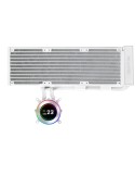 Lian Li HYDROSHIFT II LCD-C 360N weiß | AiO-Wasserkühlung