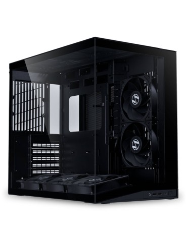 Lian Li O11 Dynamic Mini V2 Flow schwarz | PC-Gehäuse